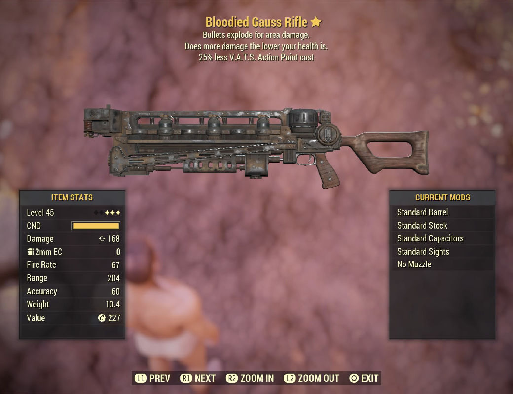 Fallout 4 gauss rifle фото 108